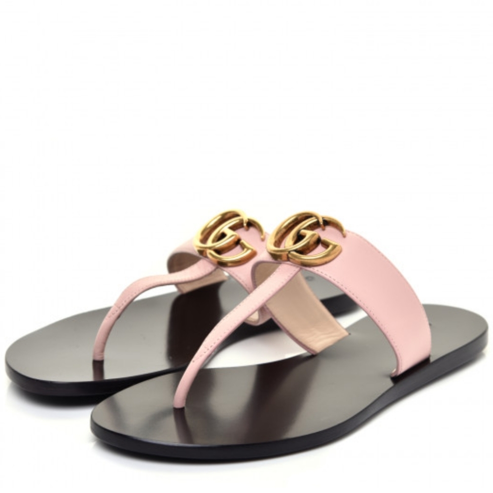 Gucci Marmont thing sandals